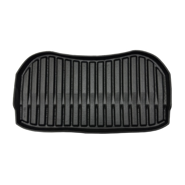 Rubber trunk mat Tesla Model 3 2017-2023, (front mat, 4 wheel drive)