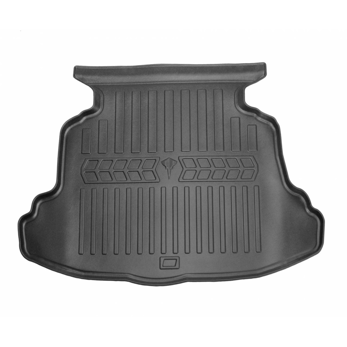 Rubber trunk mat Toyota Corolla E120 2000-2006 (sedan)