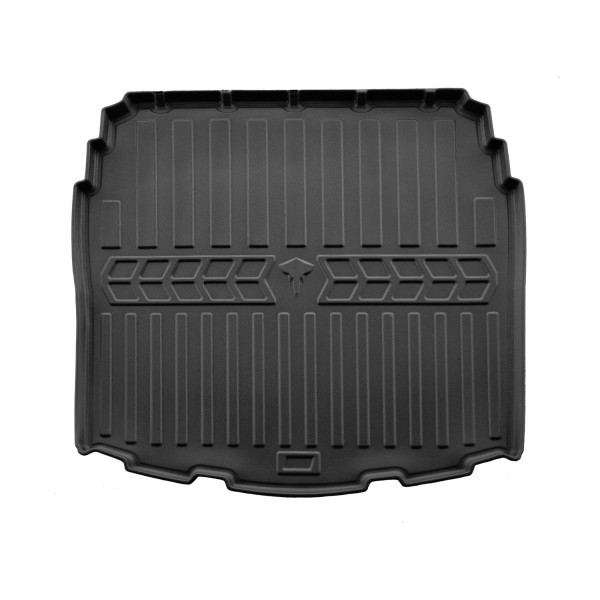 Rubber trunk mat TOYOTA Corolla E210 from 2018 (wagon / bottom part)