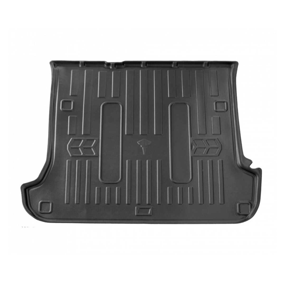 Rubber trunk mat TOYOTA Land Cruiser Prado J120 2002-2009 (5 seats) Rubber trunk mat TOYOTA Land Cruiser Prado J120 2002-2009 (5 seats)