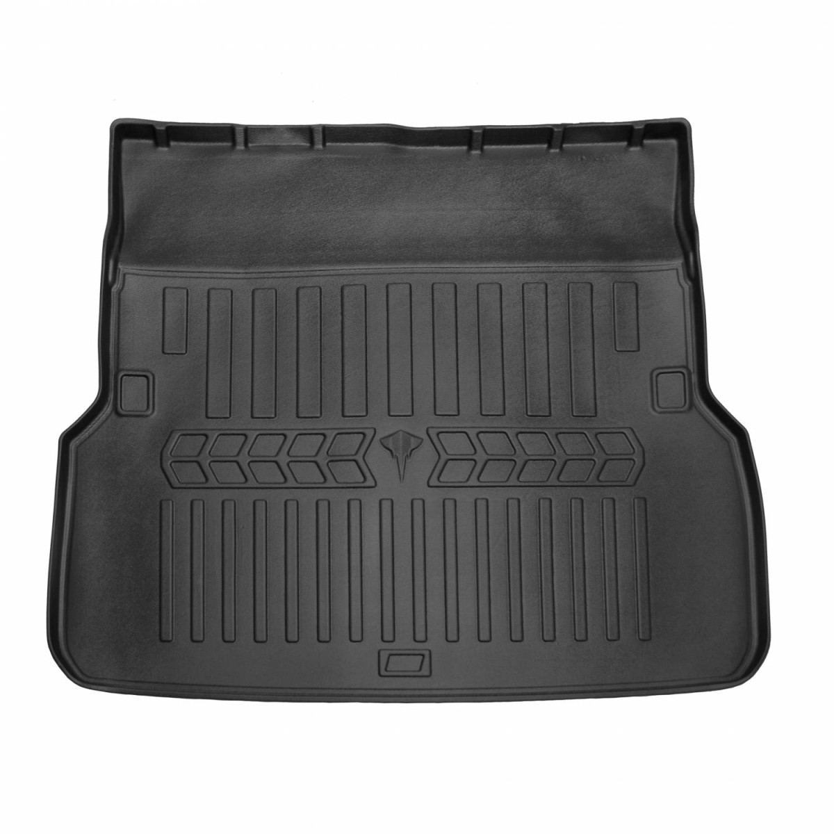 Rubber trunk mat TOYOTA Land Cruiser Prado J250 from 2023 (5 places) Rubber trunk mat TOYOTA Land Cruiser Prado J250 from 2023 (5 places)