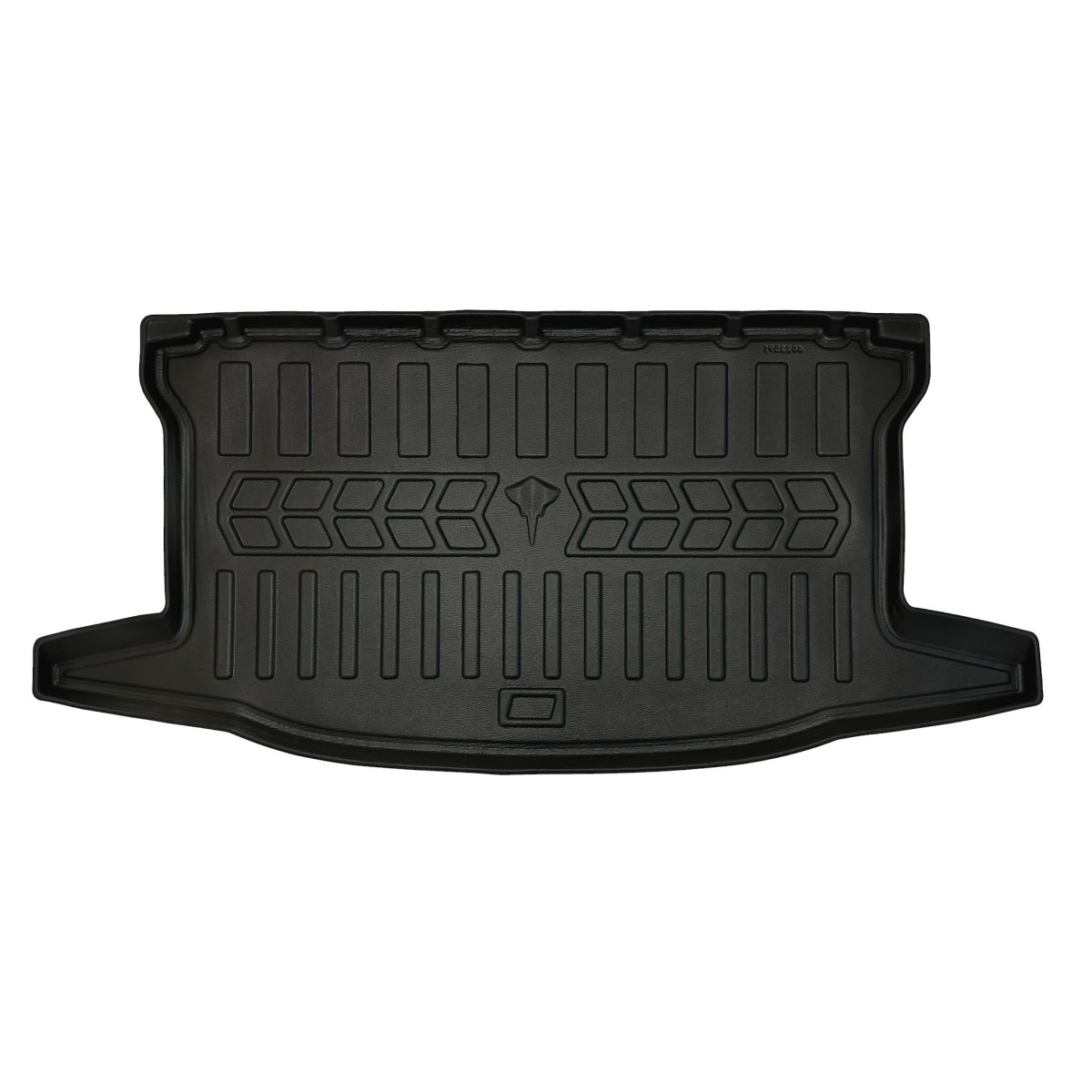 Rubber trunk mat Toyota Yaris III (XP13) hatchback 2011-2020, (upper part)
