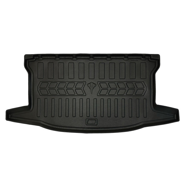Rubber trunk mat Toyota Yaris III (XP13) hatchback 2011-2020, (upper part)