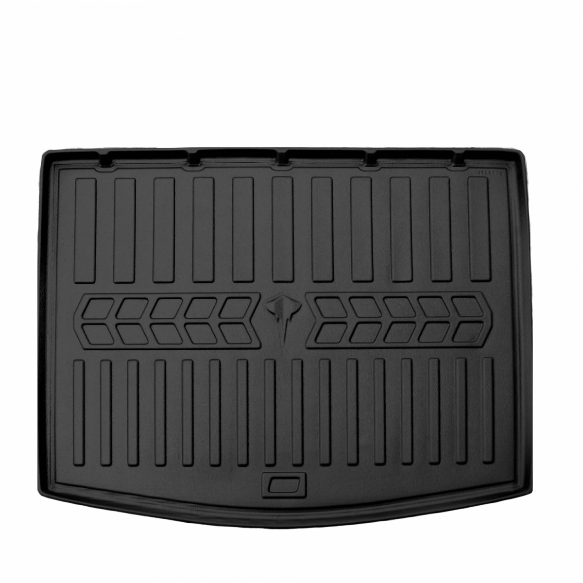 Rubber trunk mat VOLKSWAGEN ID.3 from 2020 (without niches / upper part) Rubber trunk mat VOLKSWAGEN ID.3 from 2020 (without niches / upper part)