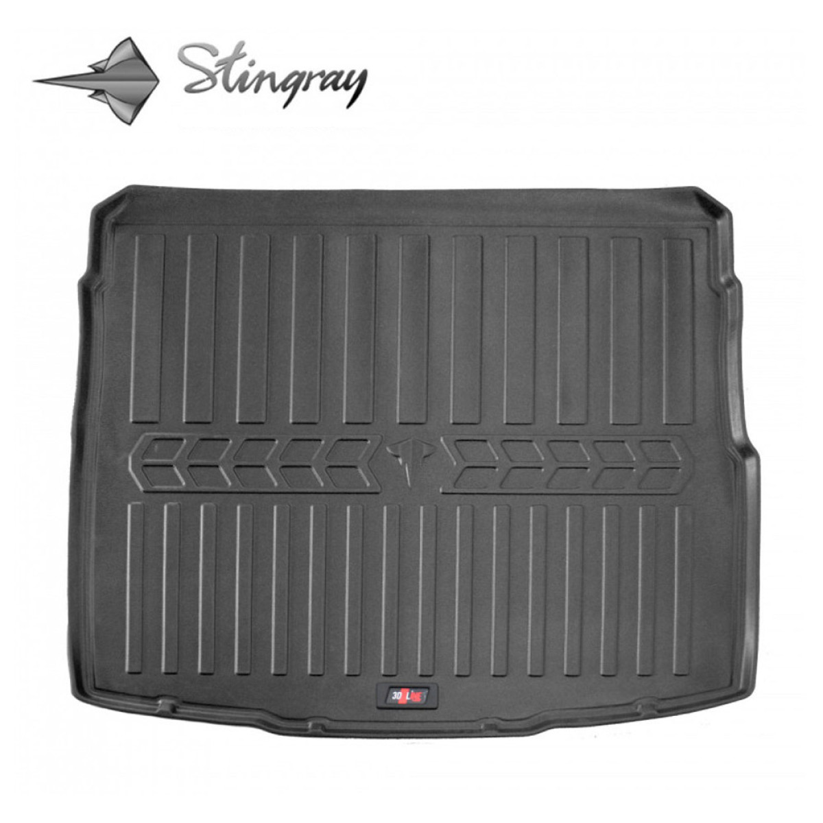 Rubber trunk mat VOLKSWAGEN Passat B8 from 2014 (sedan) Rubber trunk mat VOLKSWAGEN Passat B8 from 2014 (sedan)