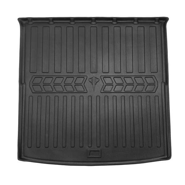 Rubber trunk mat Volkswagen Tayron from 2024 (5 places)