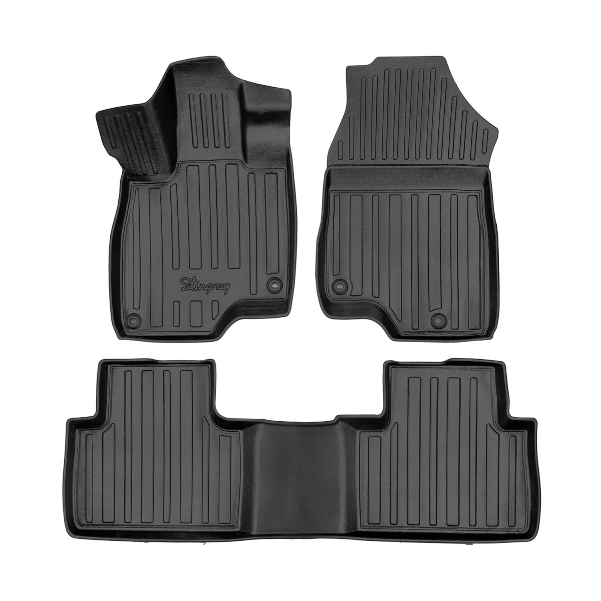 Rubber mats Acura RDX (TC1 / 2) 2019-2026