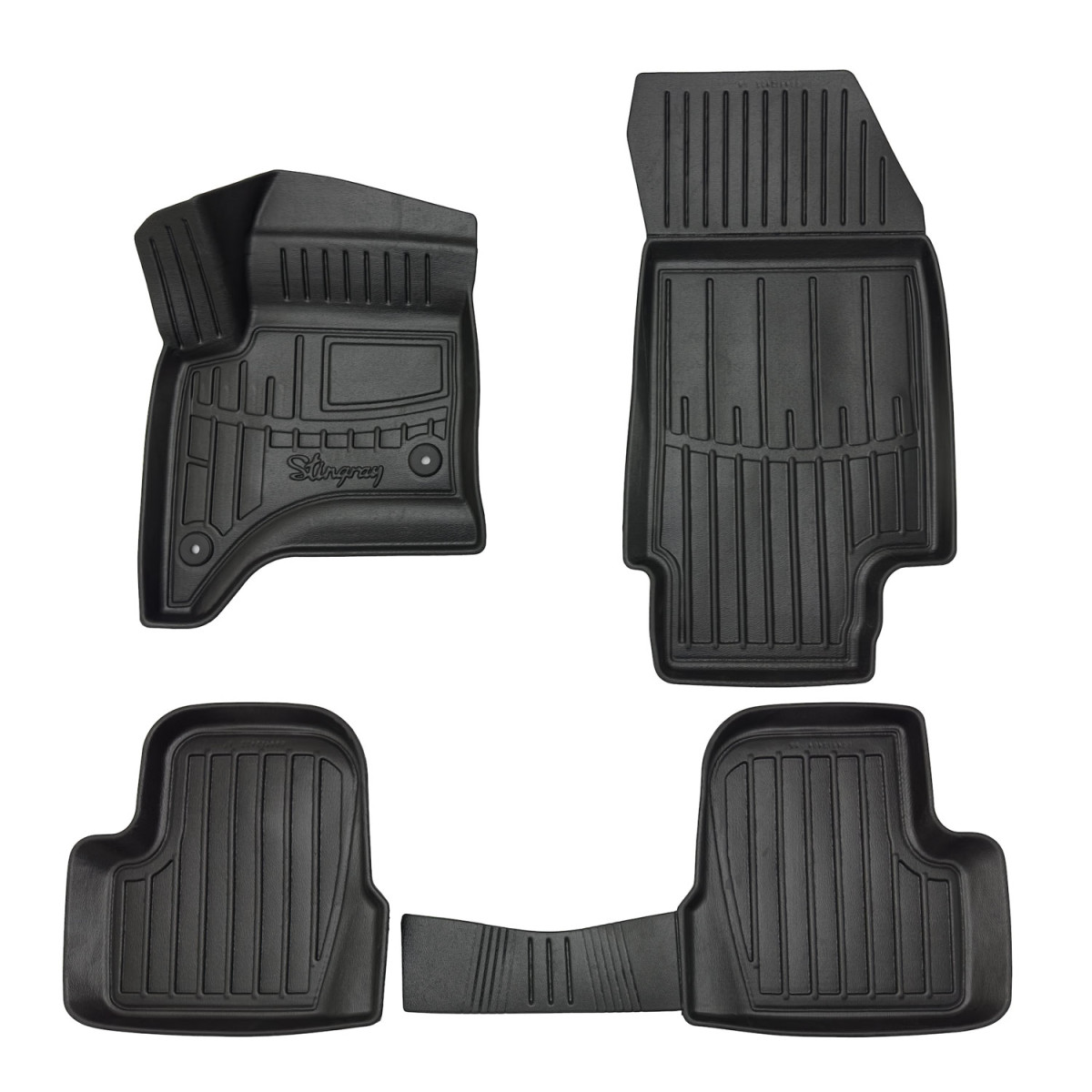 Rubber mats Jeep Avenger from 2023 (Hybrid)