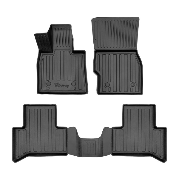 Rubber mats Alfa Romeo Stelvio (949) from 2017