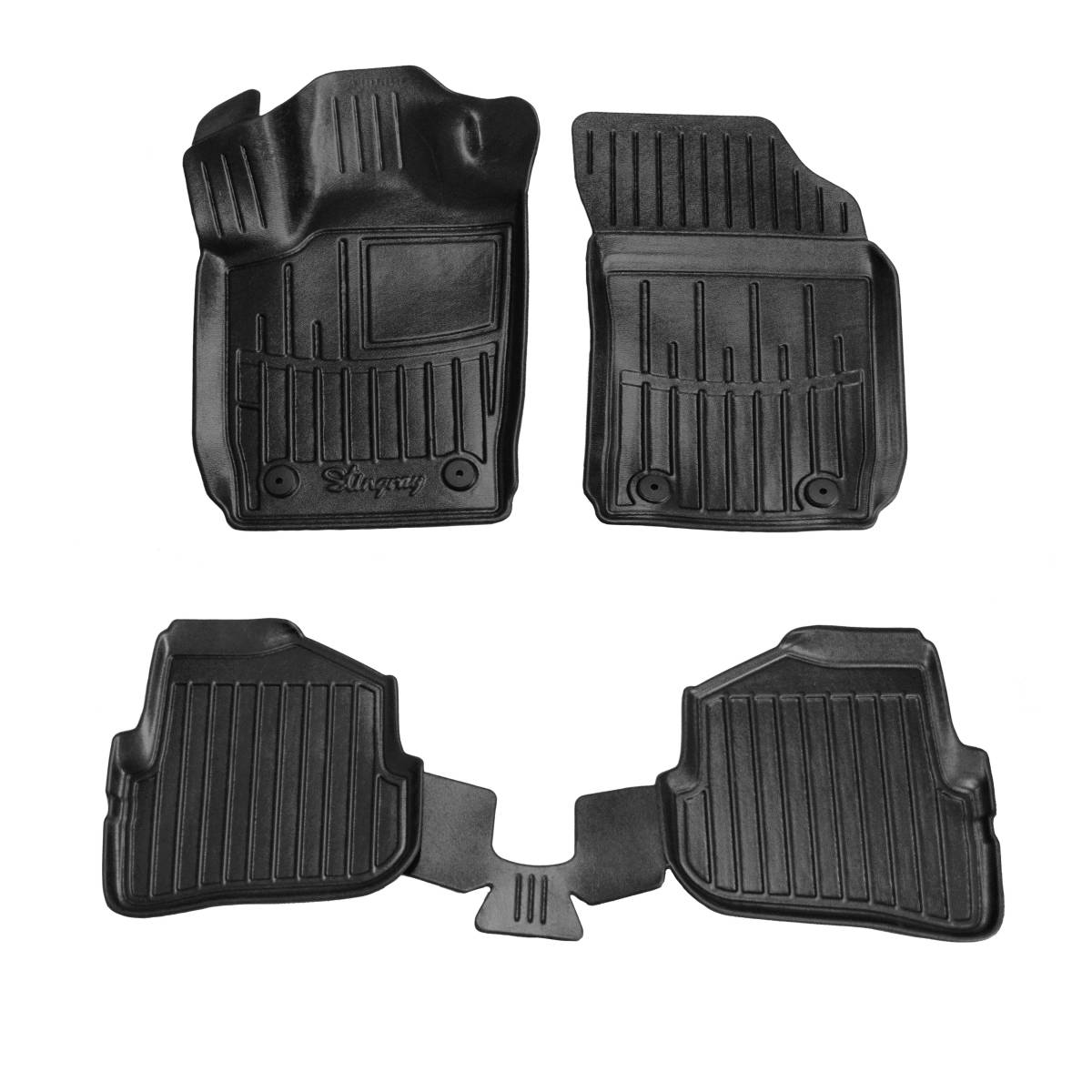 Rubber mats AUDI A1 8X 2010-2018