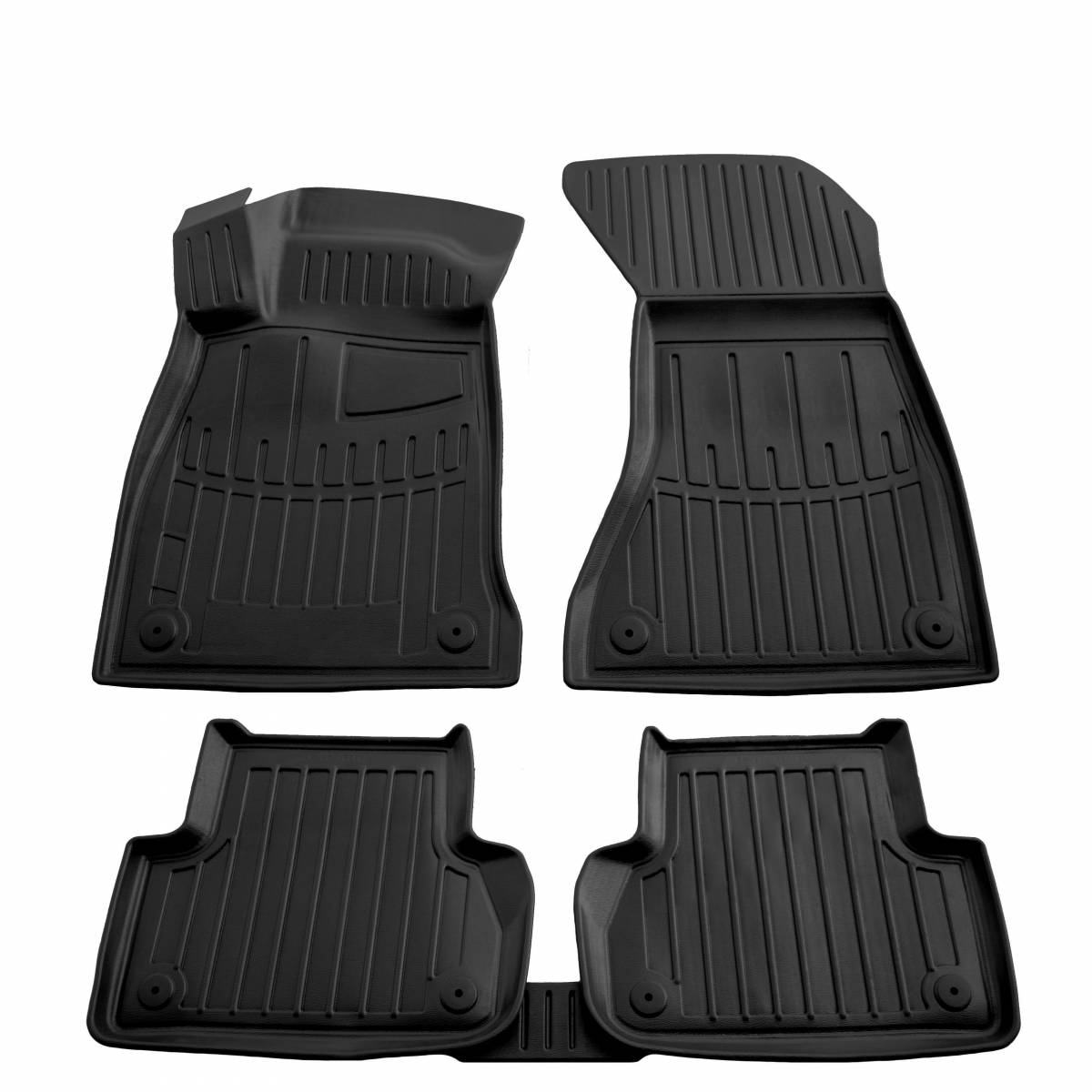 Rubber mats Audi A5 Sportback F5 2016-2025 Rubber mats Audi A5 Sportback F5 2016-2025