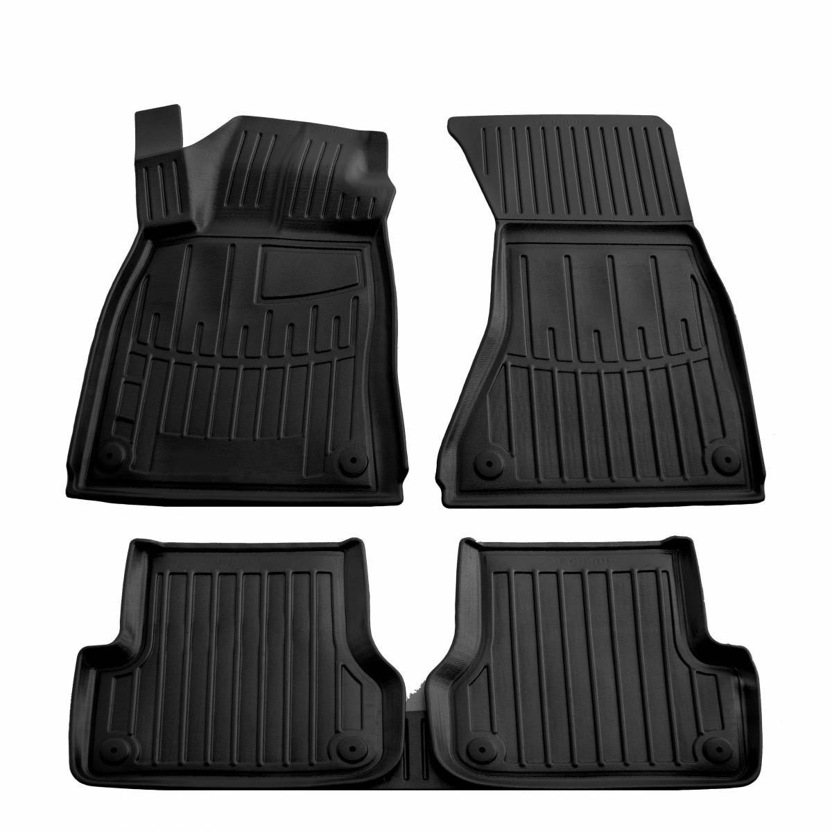 Rubber mats Audi A7 4G8 2010-2018