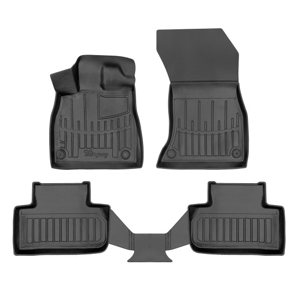 Rubber mats Audi Q5 (GU) from 2025