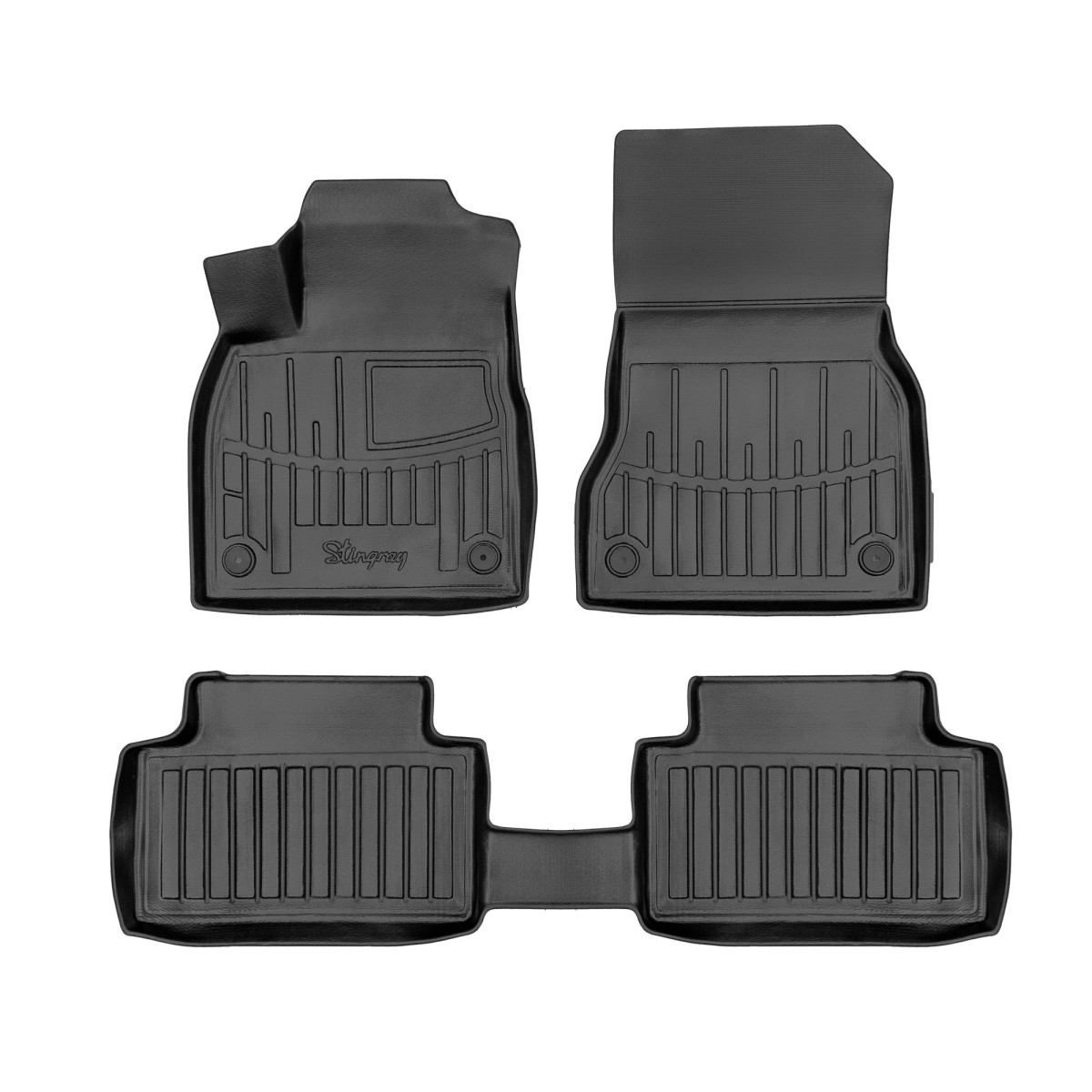 Rubber mats Audi Q6 e-tron from 2024