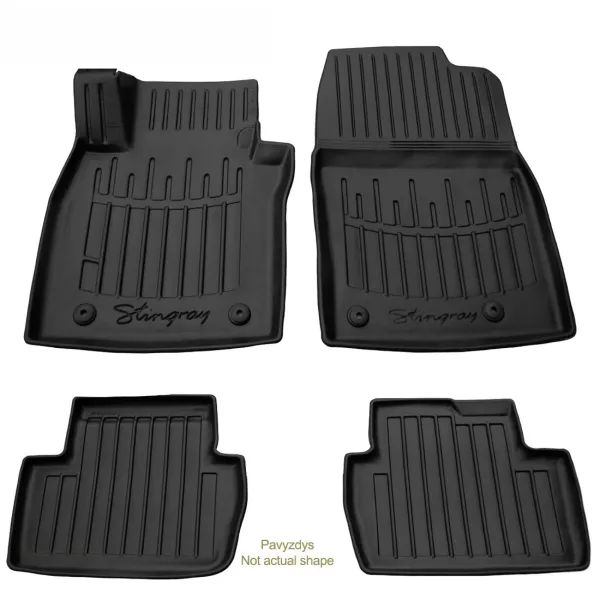 Rubber mats LAND ROVER RANGE ROVER IV L405 2012-2023