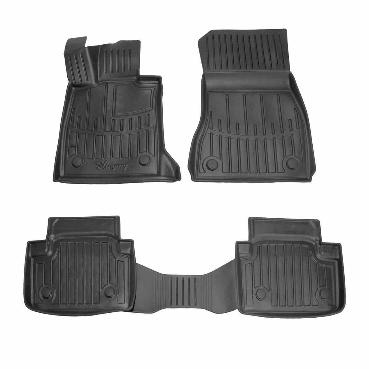 Rubber mats BMW 5 G61 from 2023