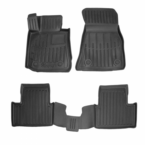 Rubber mats BMW i4 G26 from 2022