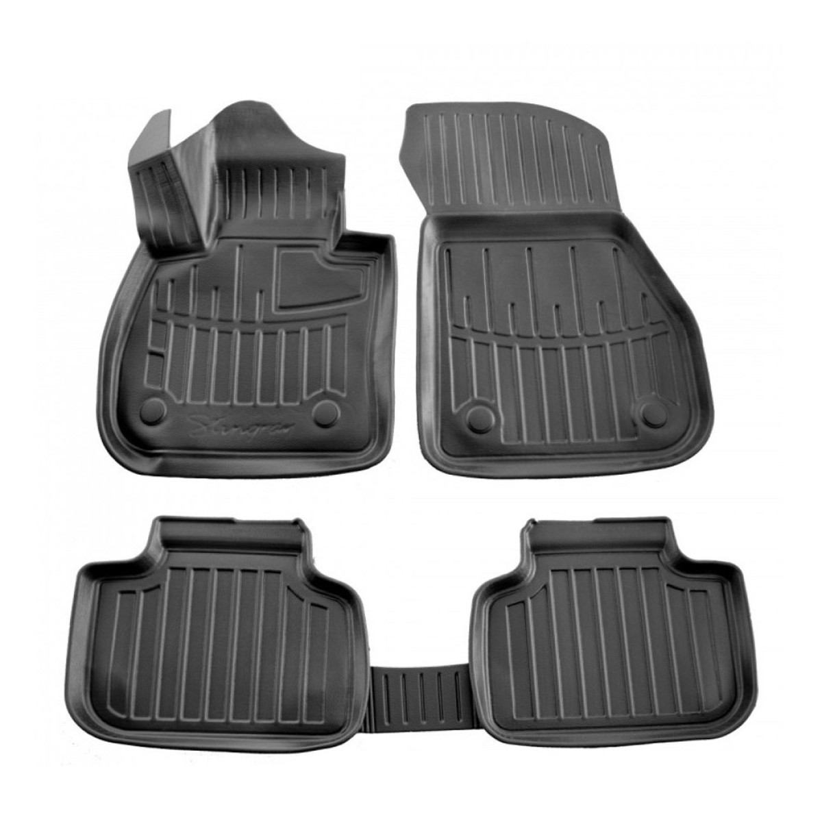 Rubber mats BMW X2 F39 2017-2023