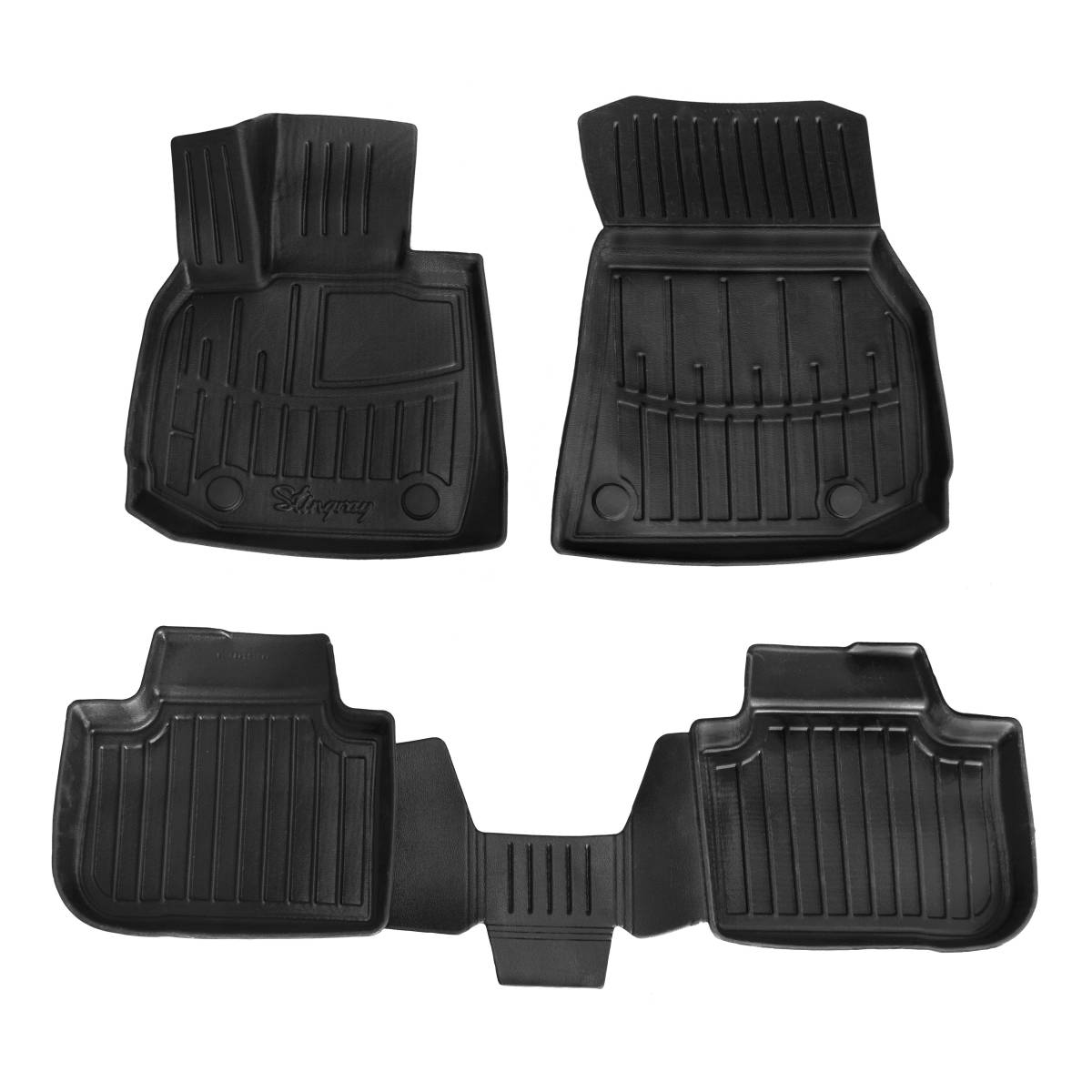 Rubber mats BMW X3 G45 from 2024