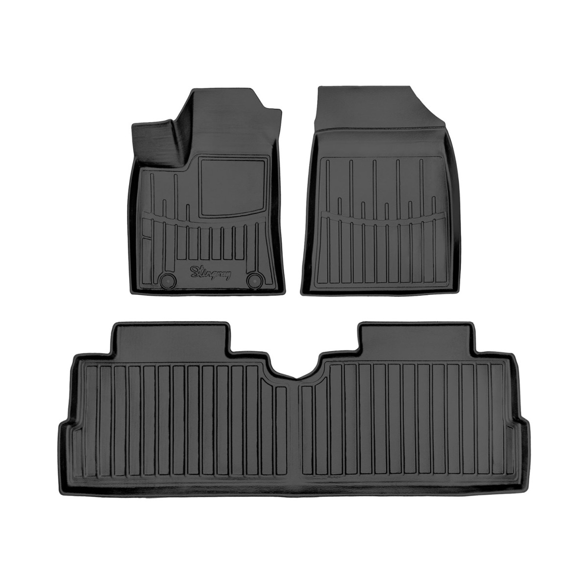 Rubber mats BYD Dolphin from 2025