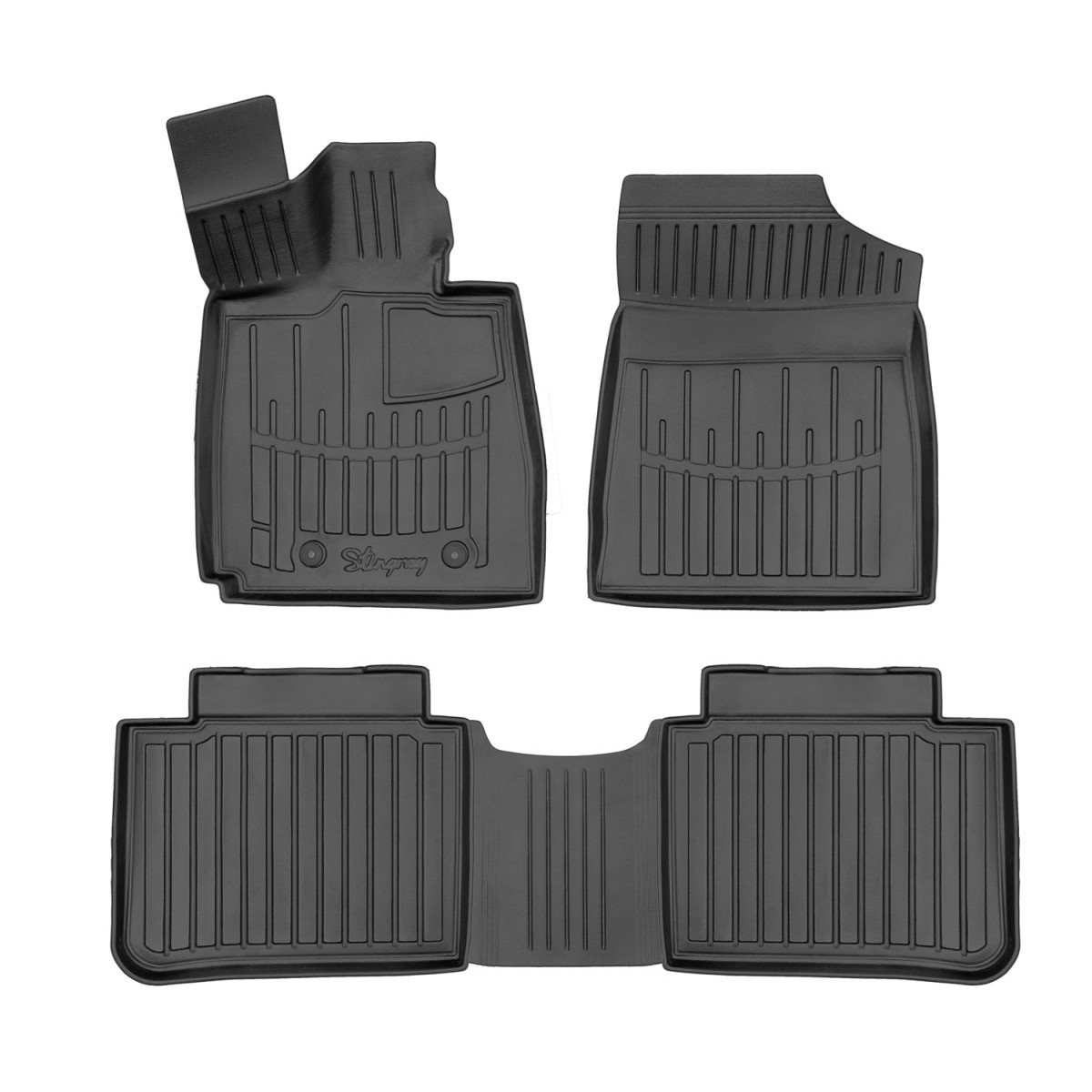 Rubber mats BYD Han EV from 2020