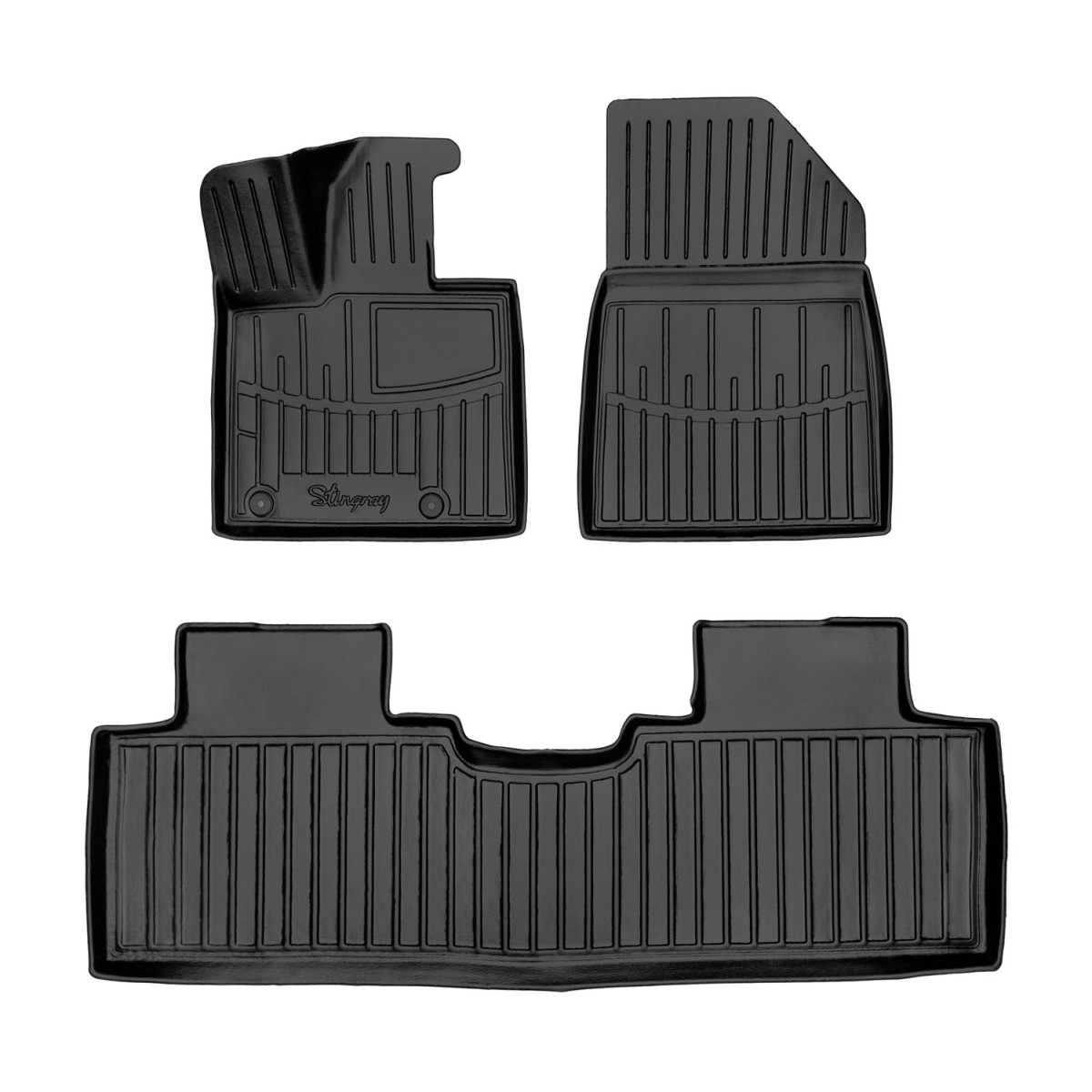 Rubber mats BYD Leopard 3 from 2025
