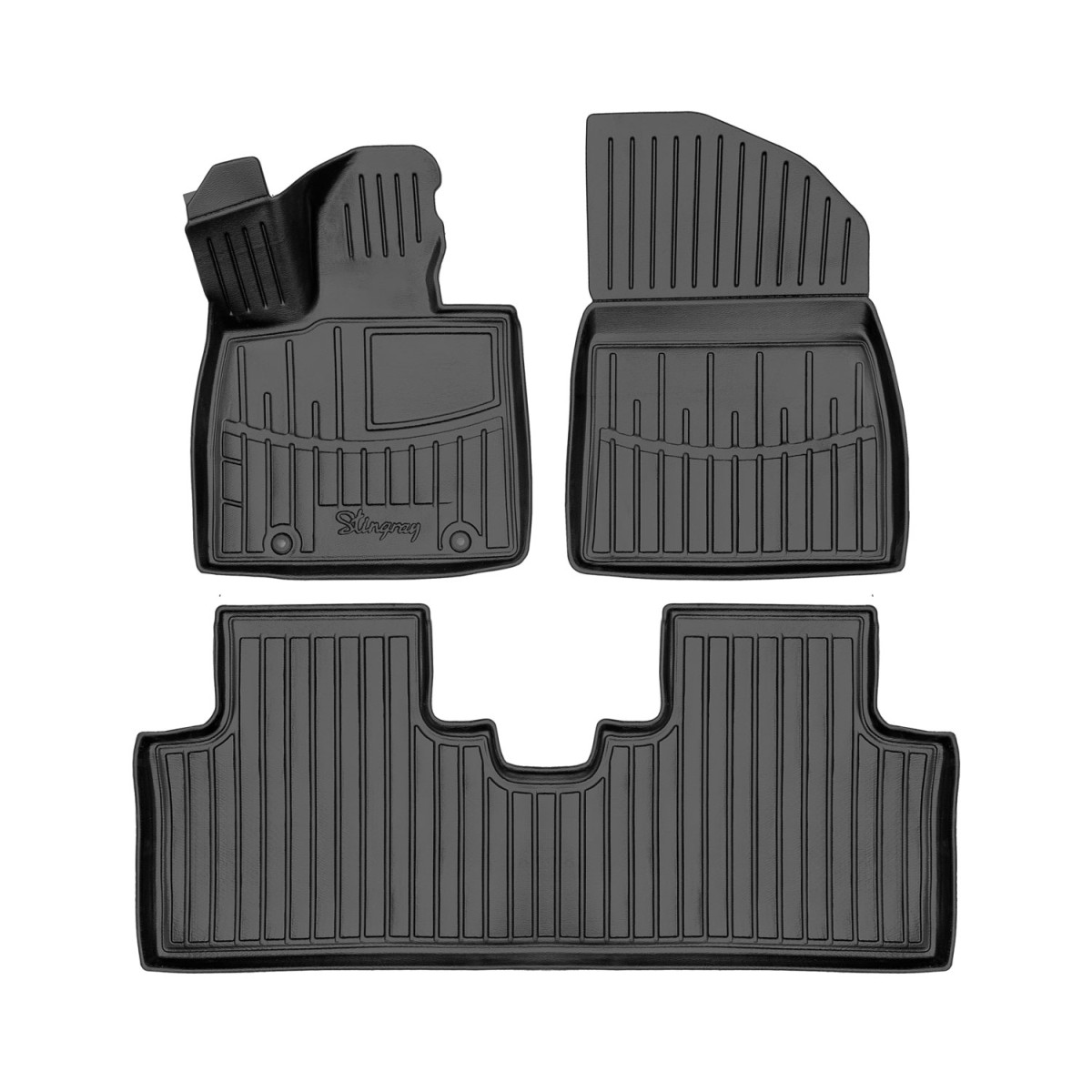 Rubber mats BYD Sea Lion 06 from 2025