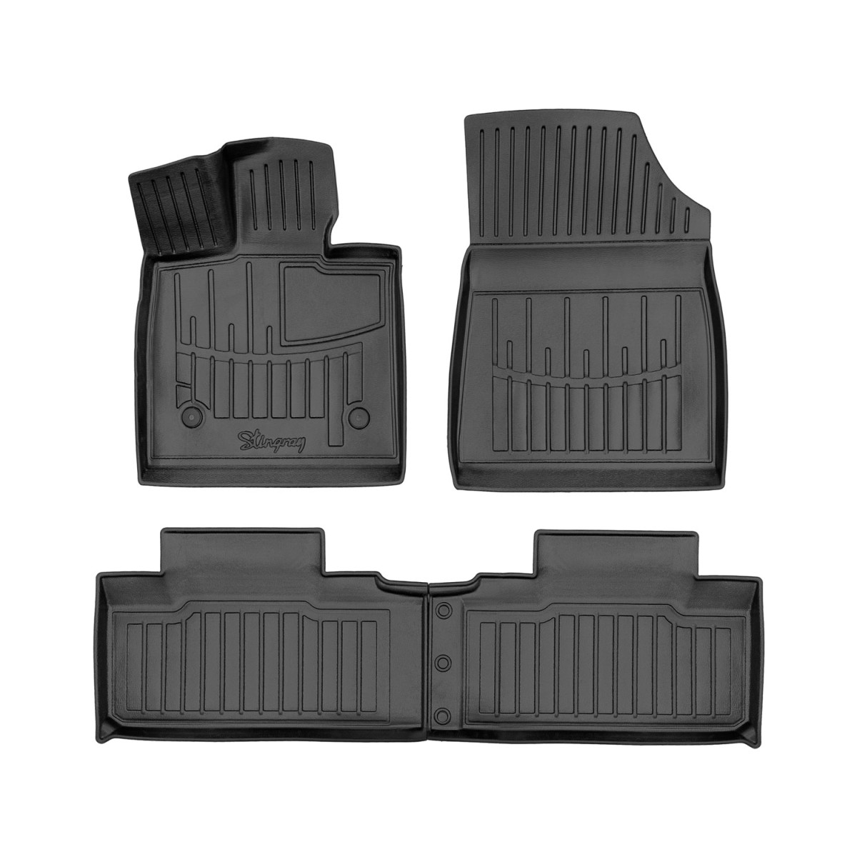 Rubber mats BYD Seal U from 2023