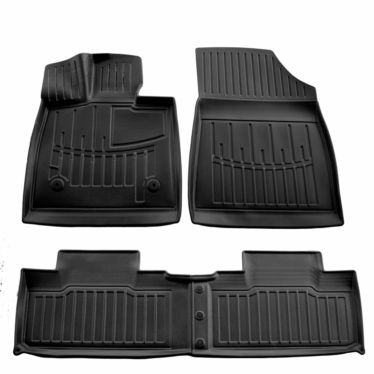 Rubber mats BYD Song Plus EV from 2021 Rubber mats BYD Song Plus EV from 2021