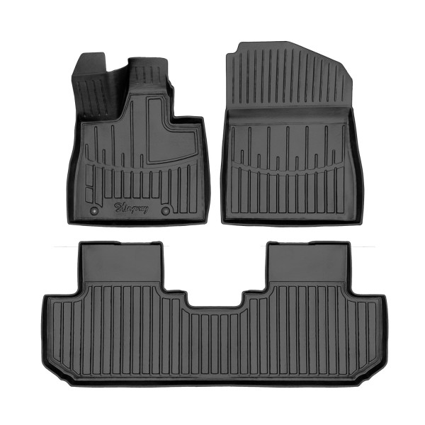Rubber mats BYD Tang L (Sealion 8) from 2025 (5 places)