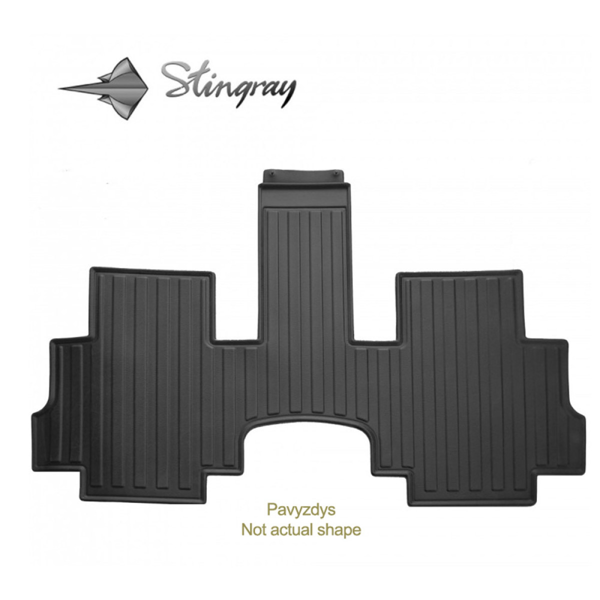 Rubber mats BYD Tang from 2021 Rubber mats BYD Tang from 2021