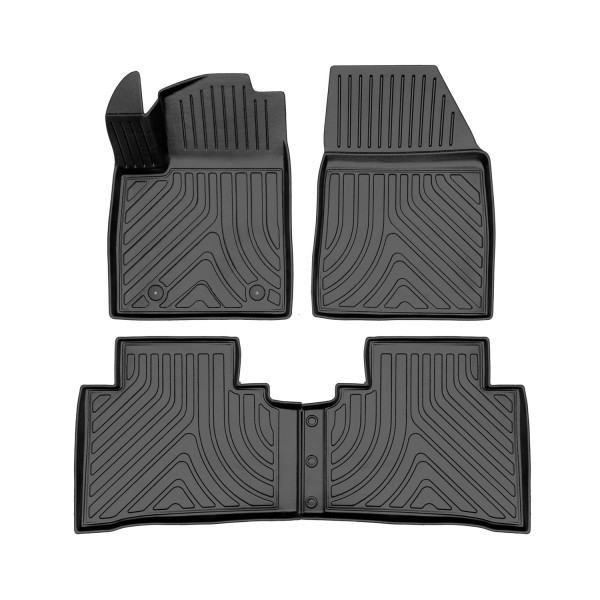 Rubber mats BYD Yuan Plus (Atto 3) from 2021