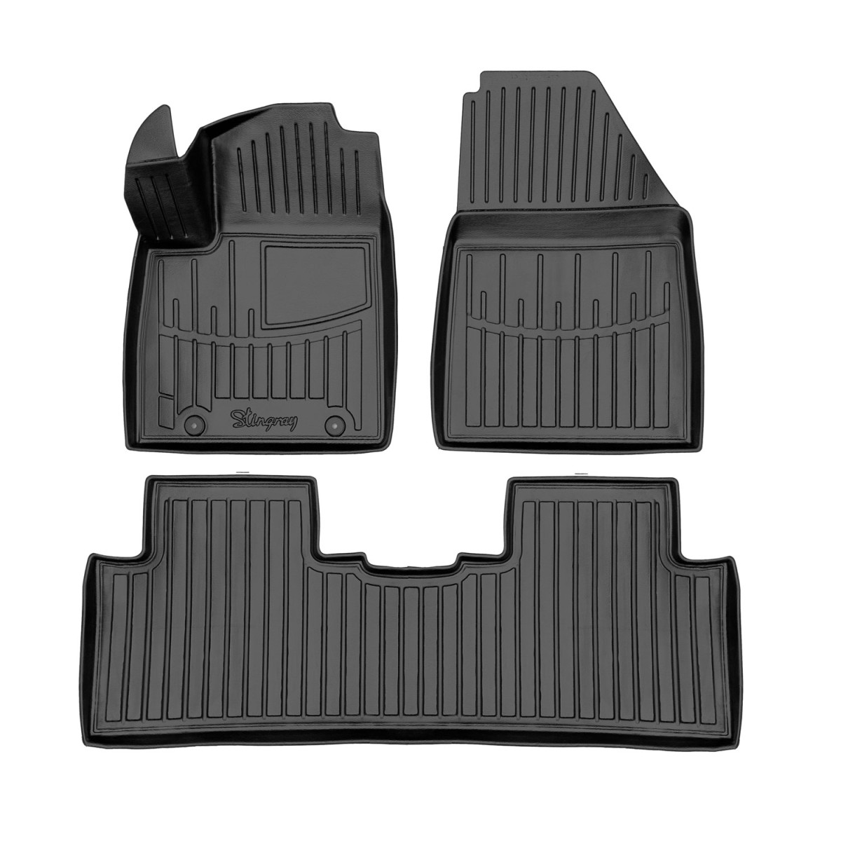 Rubber mats BYD Yuan Up (Atto 2) from 2024