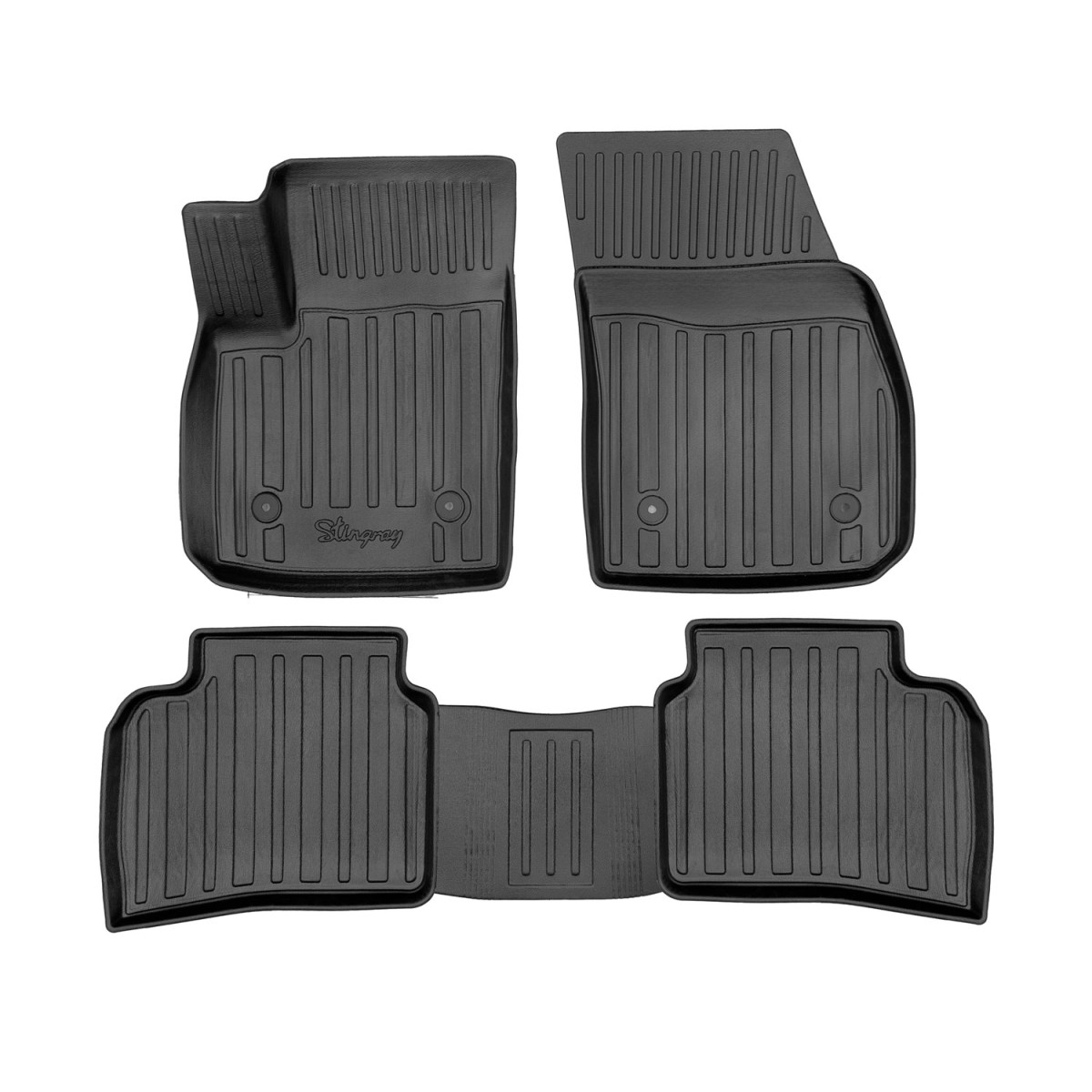 Rubber mats Cadillac XT4 2019-2025