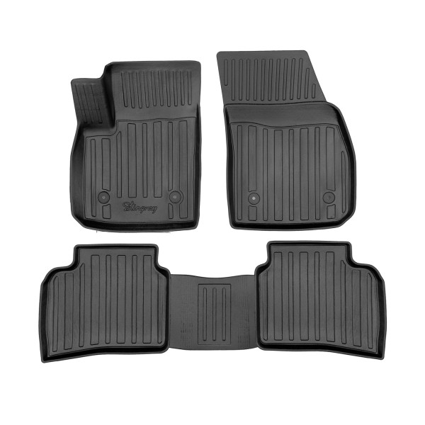 Rubber mats Cadillac XT4 2019-2025