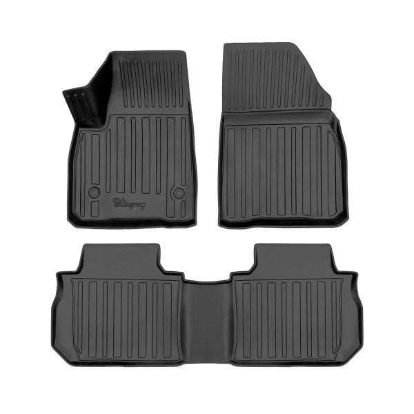 Rubber mats Cadillac XT5 2017-2024