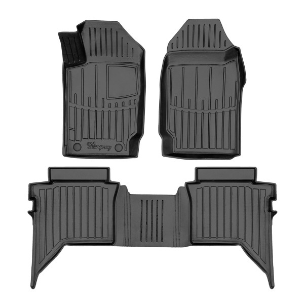 Rubber mats Chery Himla from 2025