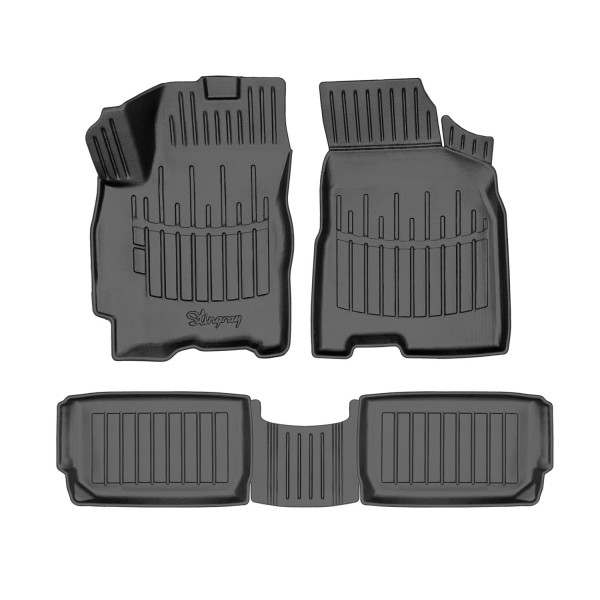 Rubber mats Chery Tiggo 2 2016-2021