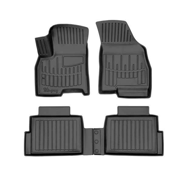Rubber mats Chery Tiggo 7 II Pro from 2020