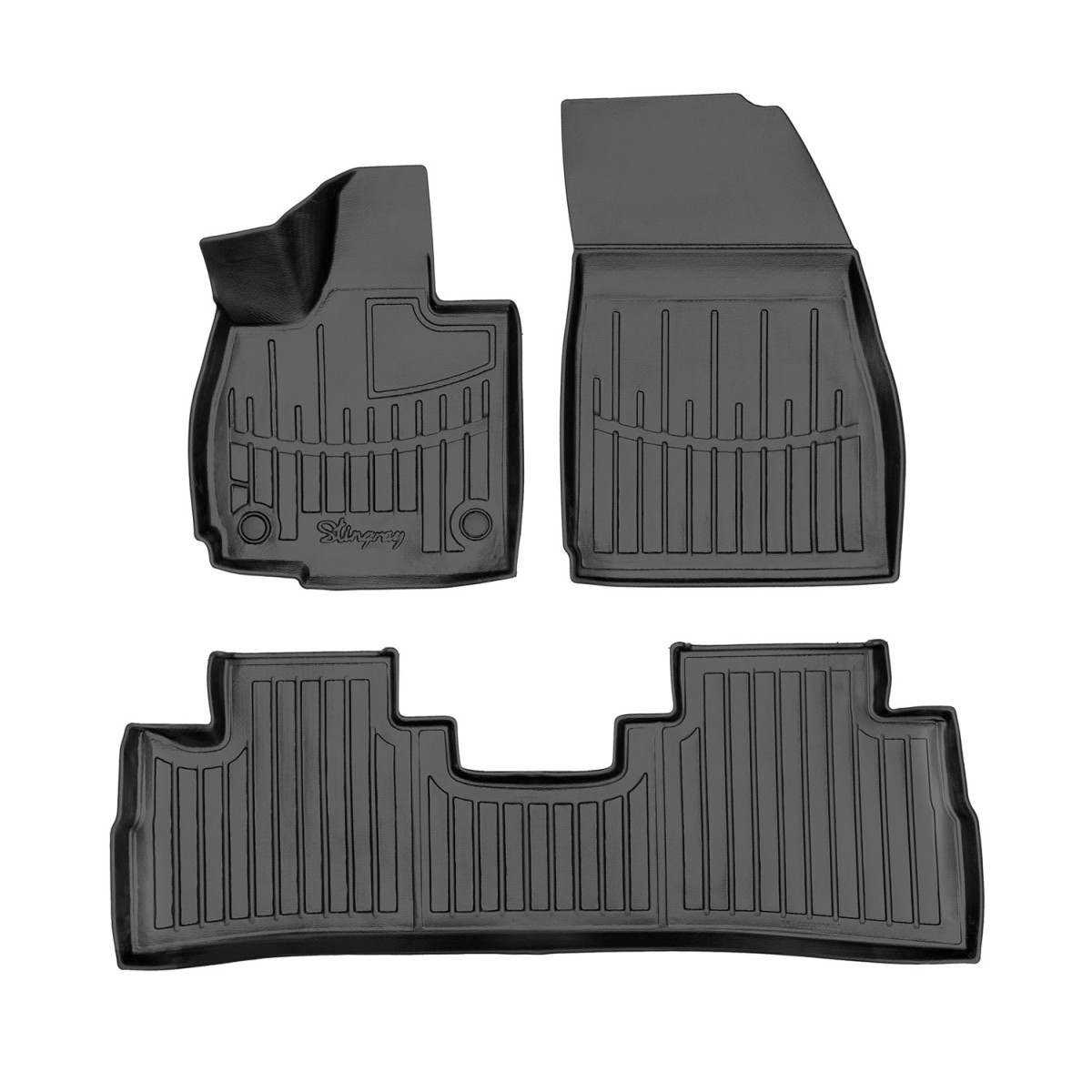 Rubber mats Chery Tiggo 9 (PHEV) from 2024