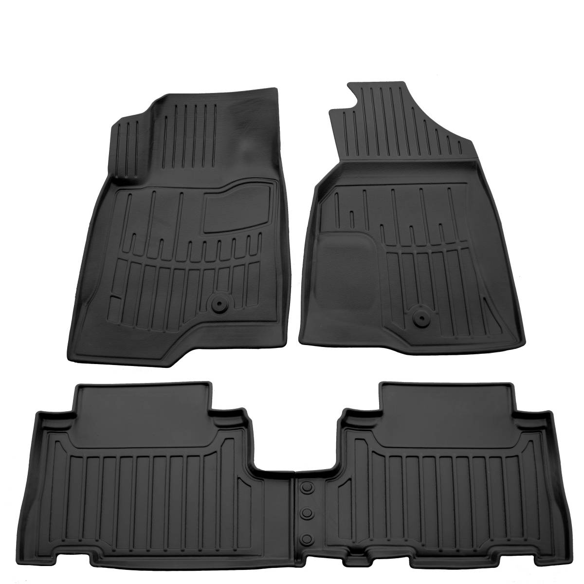 Rubber mats Chevrolet Captiva 2006-2018