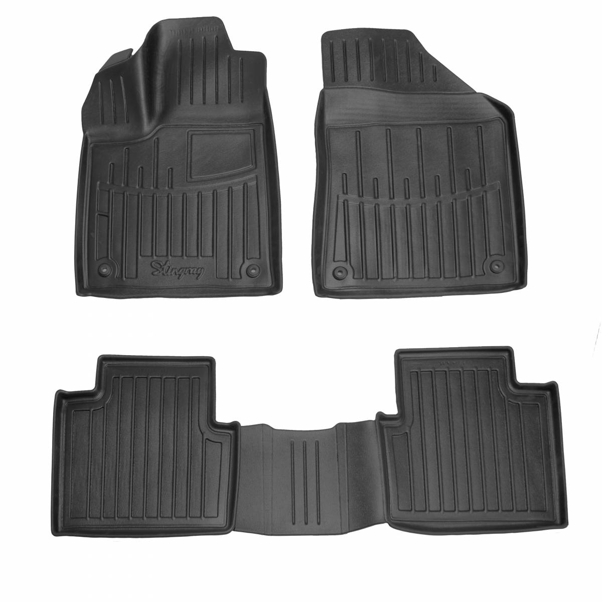 Rubber mats CHRYSLER 200 II 2014-2017
