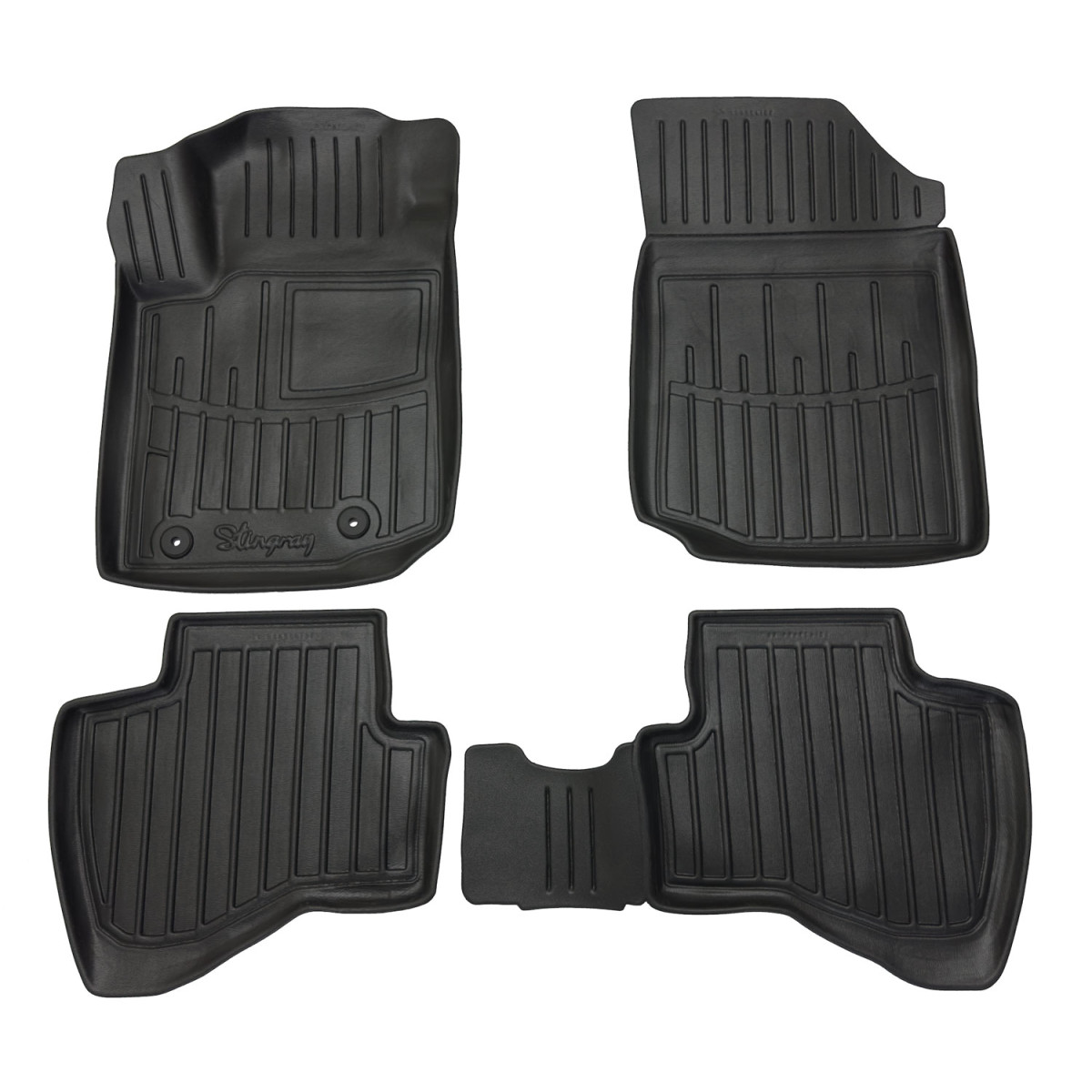 Rubber mats Toyota Aygo 2014-2022