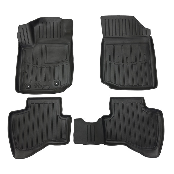 Rubber mats Peugeot 108 2014-2022
