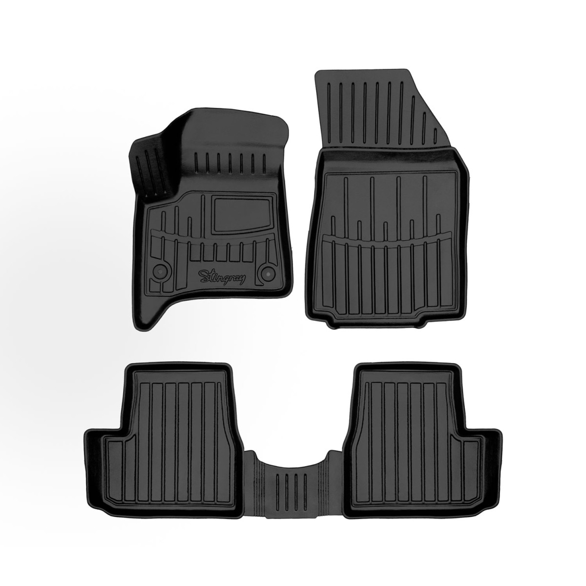 Rubber mats Citroen C3 IV (Hybrid) from 2024