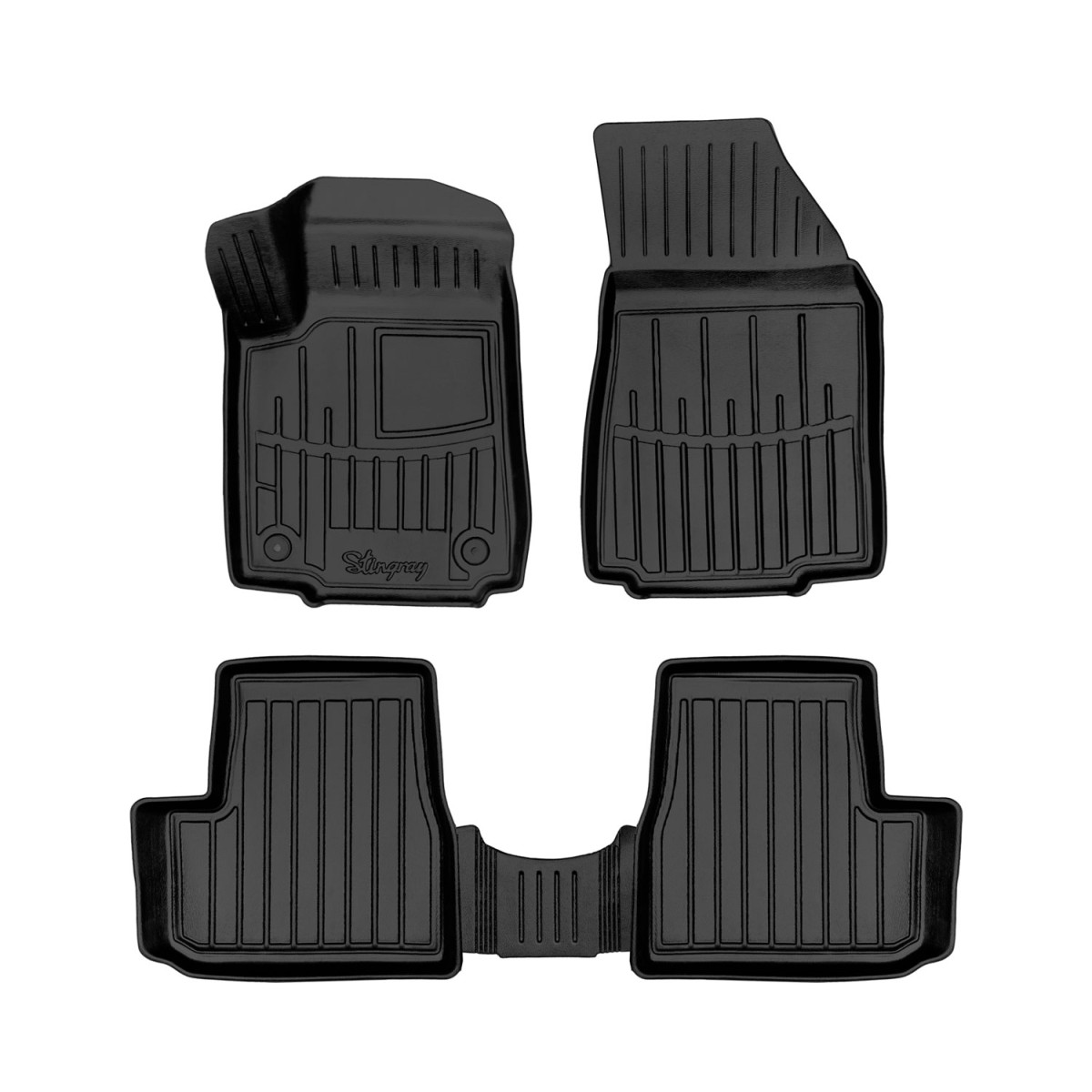 Rubber mats Citroen C3 IV from 2024 (Petrol)