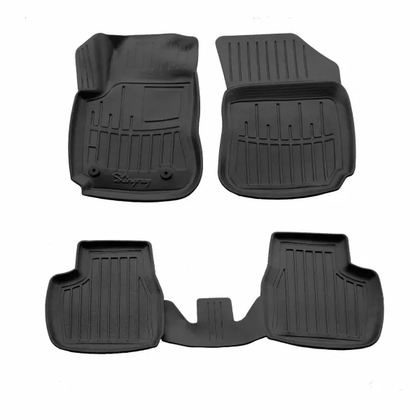 Rubber mats CITROEN C4 Cactus 2014-2020