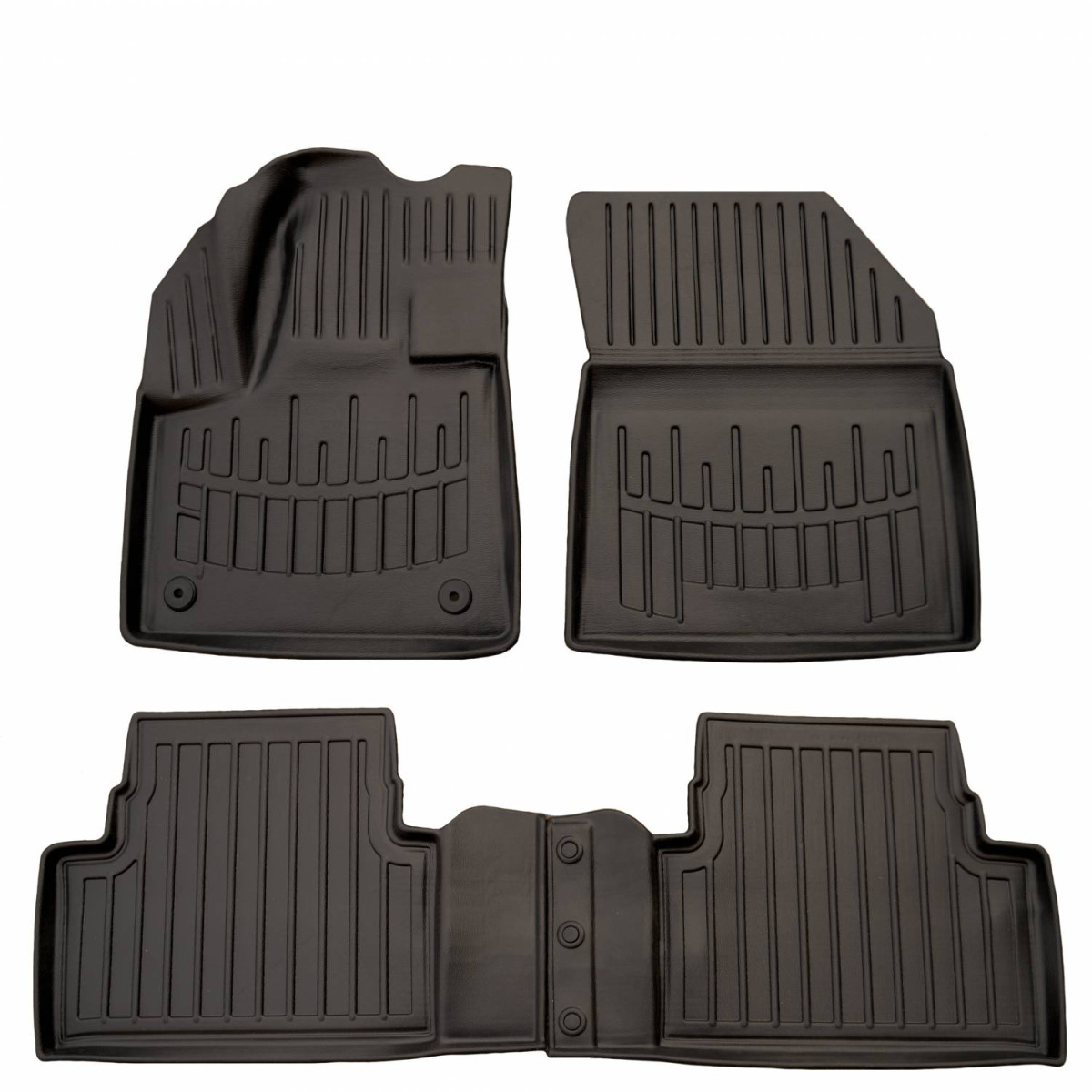 Rubber mats CITROEN C5 AIRCROSS from 2018 Rubber mats CITROEN C5 AIRCROSS from 2018