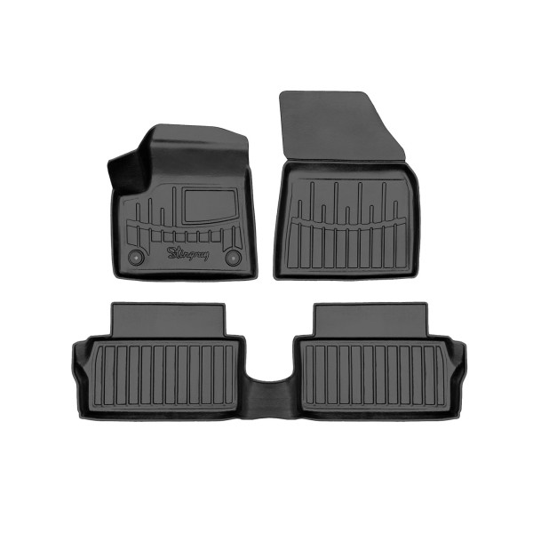 Rubber mats Citroen e-C3 from 2024