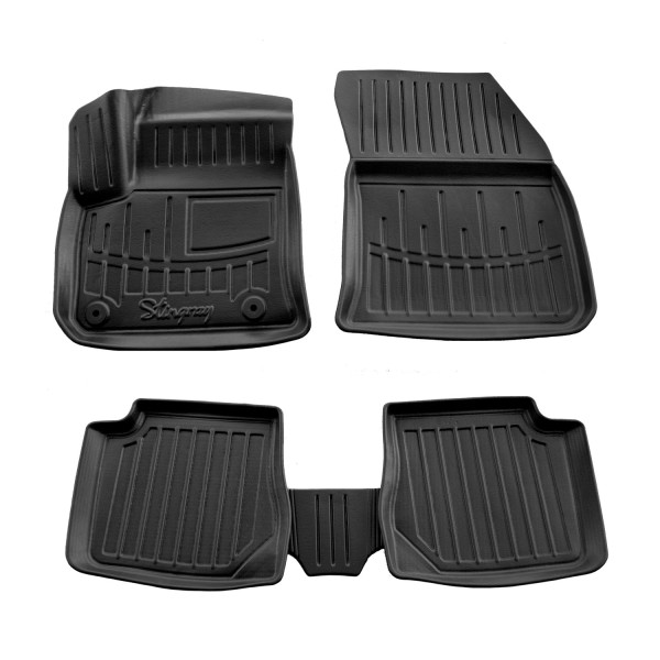 Rubber mats Citroen e-C4 X from 2022
